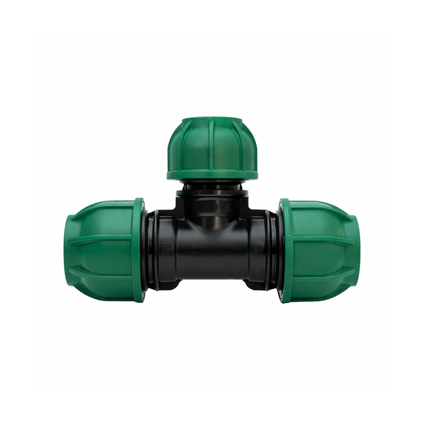 AR. Tê Plag Igual Aperto Rápido