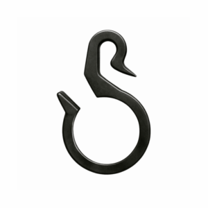 Abraçadeira c/Gancho p/Tubo Gota a Gota