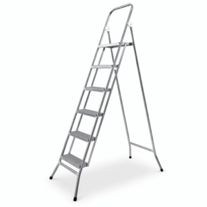 Escadote Tubo de Aço Pintado