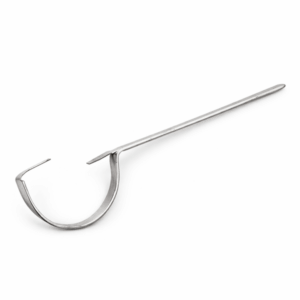 Suporte Ferro Zinc. c/ Rabo p/Caleira