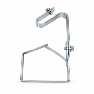 Cal. Suporte p/Caleira Fix.á Telha F.Zinc. Rect. 60x100