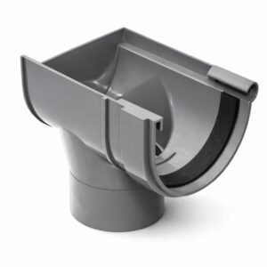 Topo c/Descarga PVC D25