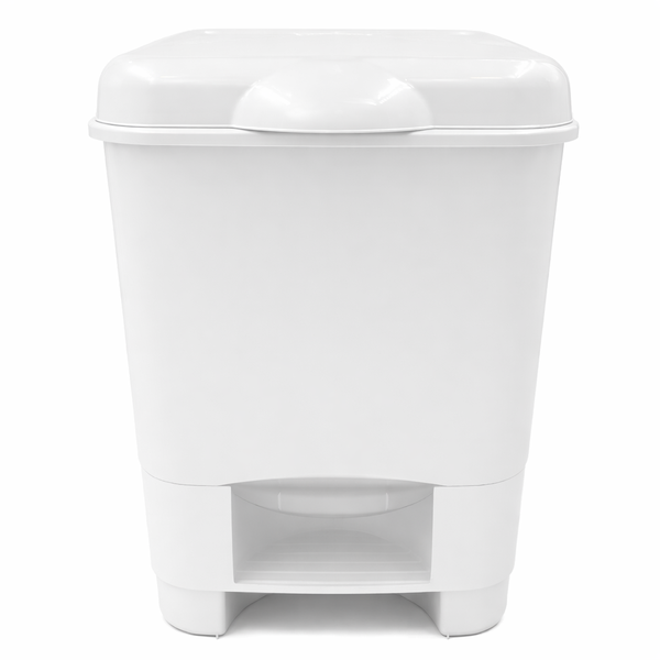 Balde Lixo 10Lts c/Pedal Refª 911B
