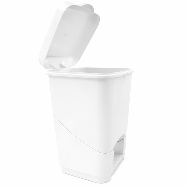 Balde Lixo 10Lts c/Pedal Refª 911B - Image 3