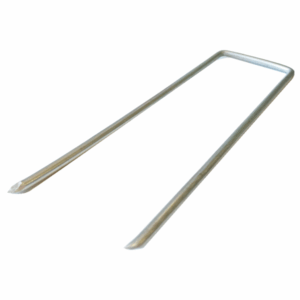 Estaca Metálico 15cm p/ Tela Base Chão (SC. 10un)