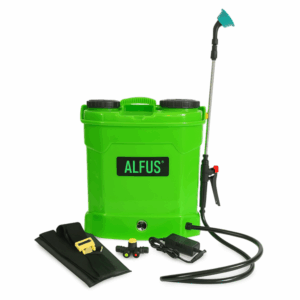 Pulverizador Alfus Bateria Litio c/ Lança Met. 12Lts