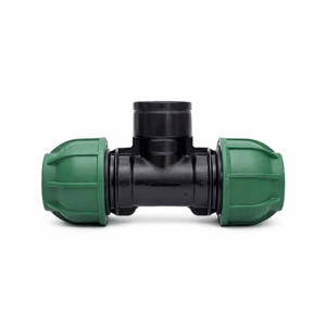 AR. Tê Plag Rosca Fêmea Aperto Rápido