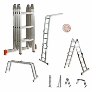 Escada Aluminio Multifunções