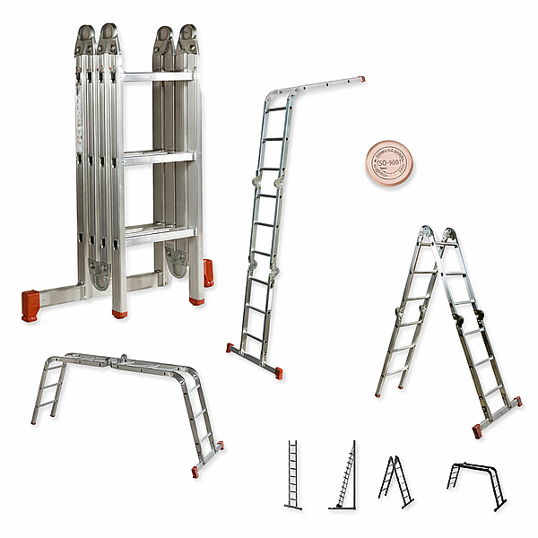 Escada Aluminio Multifunções