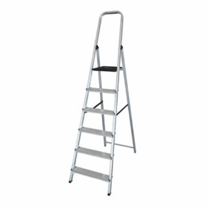 Escadote Aluminio Super Degrau Largo