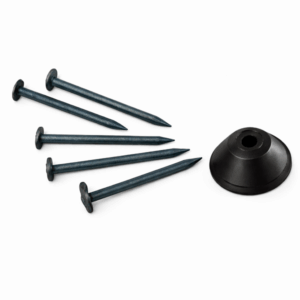 Prego de Aço + Botão  p/Onduline