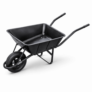 Carro Mão Roda Pneumática Polipropileno