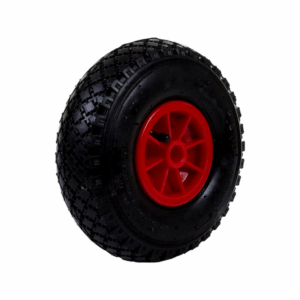 Roda Pneumática p/ Carro de Armazém