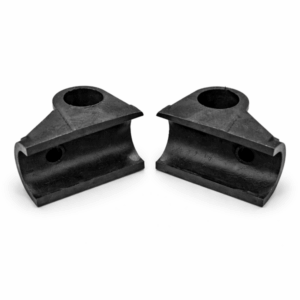 Suporte Plástico p/ Roda de Carro Mão