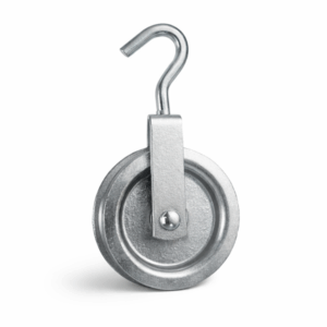 Roldana em Alumínio c/ Cabresto