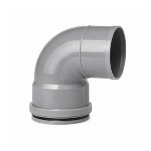 Curva PVC Din 90° c/Oring