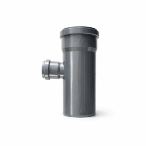 Tê PVC Din  Redução 90° c/ Oring