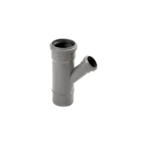 Forquilha Redução PVC Din 45° c/ Oring