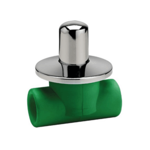 Válvula Longa Embutir PPR