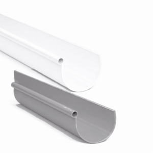 Caleira PVC D25 Espanhola (Vara 4mts)