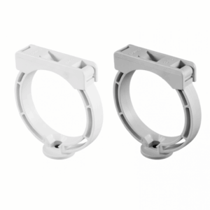 Abraçadeira p/Tubo Descarga PVC