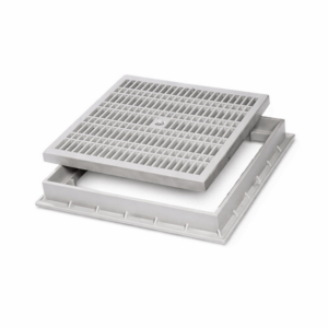 Grelha c/Aro Reforçado Polipropileno