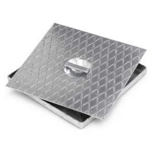 Tampa Rasa em Chapa Xadrez