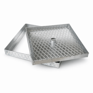 Tampa Rebaixada 25mm Chapa Xadrez