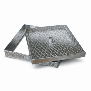 Tampa Rebaixada 50mm Chapa Xadrez