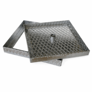 Tampa Rebaixada 75mm Chapa Xadrez