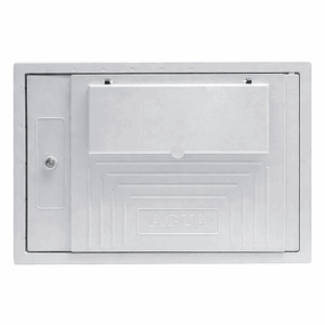 Tampa PVC c/ Aro p/Caixa Contador de Água