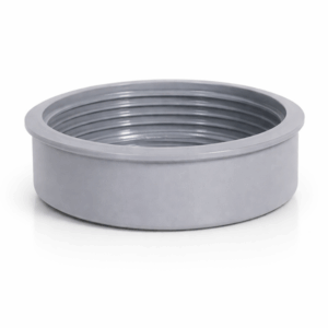 Aro PVC Roscado p/ Tampa ABS