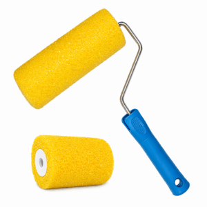 Rolo Pintura Completo Rugo / Areia