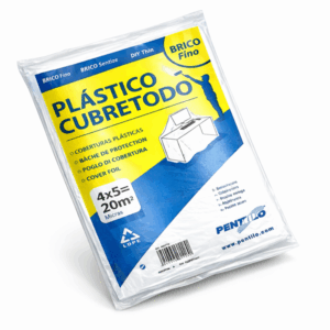 Plástico Cobre Tudo 4mt x 5mt=20m2