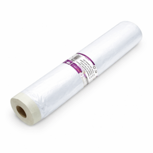 Plástico c/Cinta Adesiva p/Proteção Solos