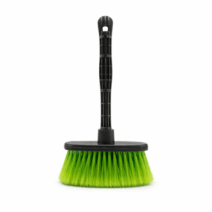 Pincel Caiar Rectangular Nylon Direito Cepo e Cabo Plást.