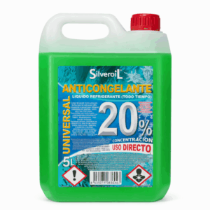 Líquido Anticongelante p/Radiador