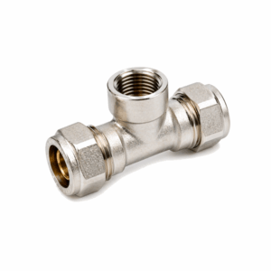 Tê Bicone Igual  18 x 18 x 18"