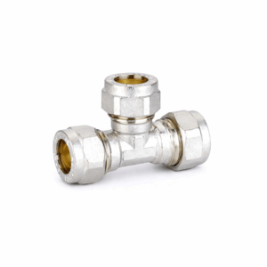 Tê Bicone Igual  15 x 15 x 15"