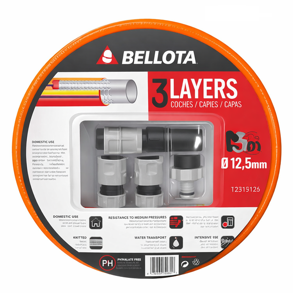 Mangueira Bellota c/ Acessórios