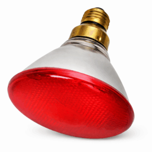 Lâmpada Aquecimento 175W Vidro Reforç.