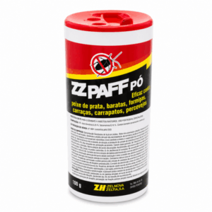 Armadilha Pó ZZ PAFF Baratas, Pulgas etc. 100Gr