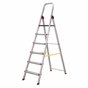 Escadote Aluminio c/Linha Segurança