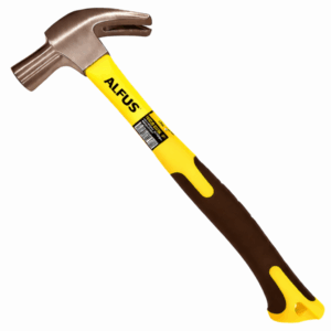 Martelo Alfus Cabo Fibra p/Carpinteiro