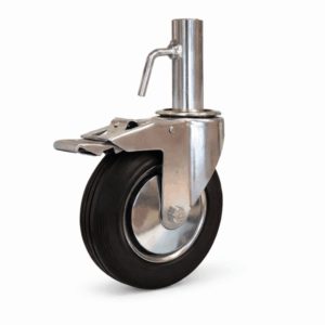 Rodizo Giratório c/ Travão p/ Andaime