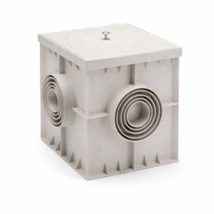 Caixa c/Tampa Polipropileno