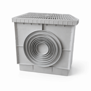 Caixa c/Grelha Polipropileno