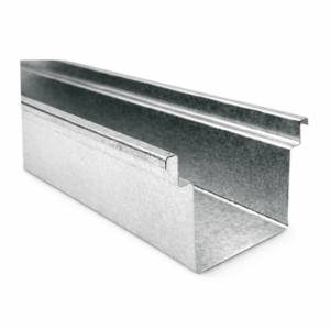 Canal em Chapa Galvanizada 1mt