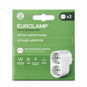 Ficha c/Terra Dupla Frontal