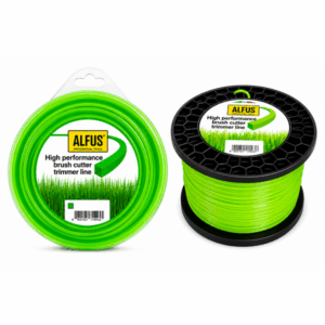 Fio Nylon Quadrado Alfus p/ Roçadora